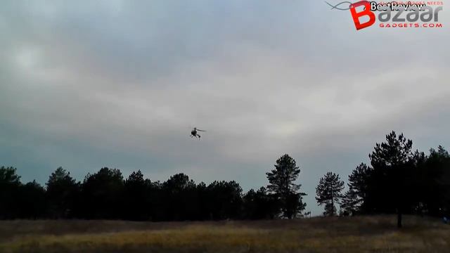 WLtoys V913 2.4G 4CH Dual Brushless RC Helicopter-Bazaargadgets.com смотреть онлайн