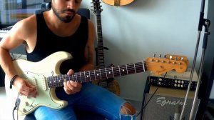 Blues Jam on Mooer Little Monster BM (Danny Magro)