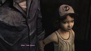 Что будет, если молчать и не принимать решения в The Walking Dead(Первый эпизод)