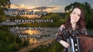 "Деревня моя" Караоке под гармонь...