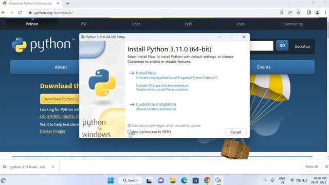 #1 How to Install Python 3.11 on Windows 11 | Install Python on Windows 11 2023 | vira_py  ?