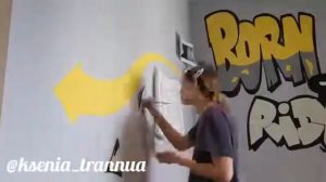 Роспись в стиле Граффити