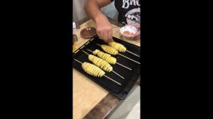 картошка СПИРАЛЬЮ. Быстро и просто.