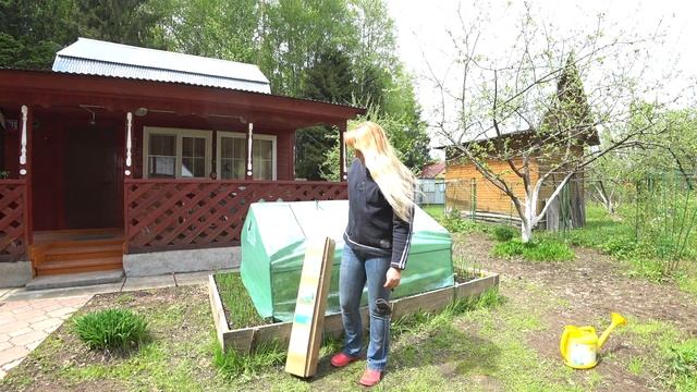 ПАРНИК ДЛЯ ГРЯДКИ. ТЕПЛИЧНЫЕ УСЛОВИЯ ПРОТИВ ХОЛОДОВ смотреть онлайн