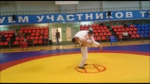 Показательные бои по Русской Православной борьбе "Слада", 2018-08-26, Москва