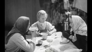 Тимур и его  команда (1940). Эпизод с козой.