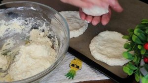 ? ДЕТСКОЕ МЕНЮ: ТВОРОЖНЫЕ ВАТРУШКИ С ЯГОДАМИ ? / НЕЖНЫЕ И ВКУСНЫЕ ТВОРОЖНЫЕ ВАТРУШКИ