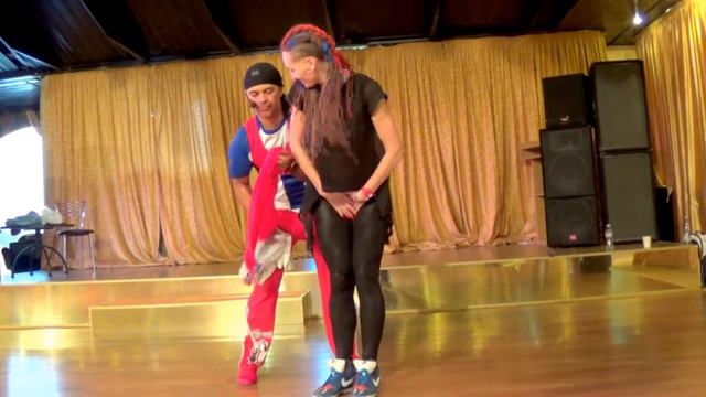 Rumba guaguanco. Jorge Camaguey & Катя KeyHedera Плющ. смотреть онлайн