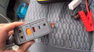 Пусковое устройство Baseus  бустер 16 000 mA/H