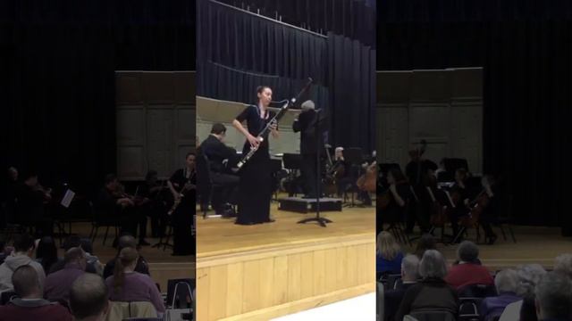 Mozart / Concerto for Bassoon in B flat Major смотреть онлайн