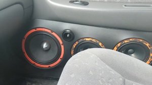 Замена штатных динамиков в Kia Spectra на DL Audio Gryphon Pro 165