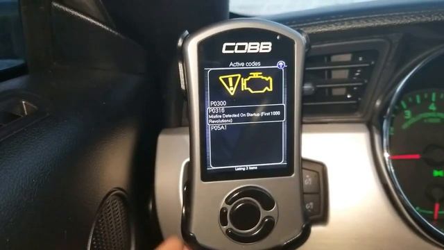 Getting Engine Error Codes on EcoBoost Ford Mustang for Misfire and Grille Shutters? смотреть онлайн