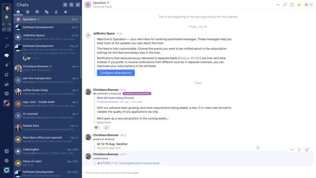Subscriptions in Space смотреть онлайн