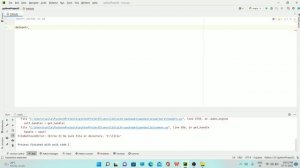Import a CSV file in pycharm using pandas|| python program ||  #Tamil || #VJ Solutions 2.0