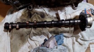 Lancer X капиталка двигателя 2 0л.mp4