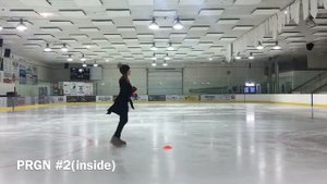 NEW ВЛОГ || ТРОЙКА НАЗАД НА ОДНОЙ НОГЕ⛸ Фигурное Катание