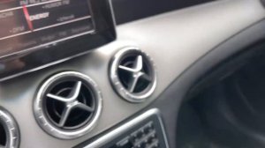 Мини обзор.  Mercedes-Benz CLA 2014.