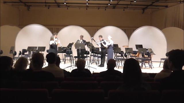 Erik V. Sköld - Wind Quintet No. 1 "A Tiny Handful" (Live video) смотреть онлайн