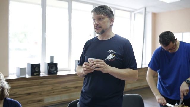 Годовщина с дня открытия Киевского Учебного Центра Тайцзицюань Стиля Ву 2019 смотреть онлайн