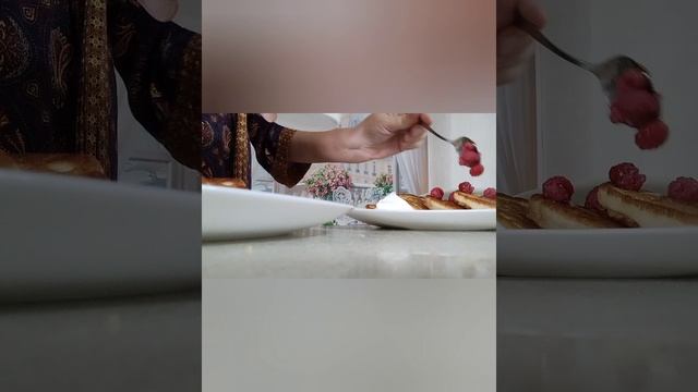 оладьи пышные на кефире