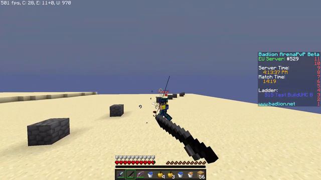 Badlion ArenaPvP | Sezona 15 Beta - Test?! смотреть онлайн