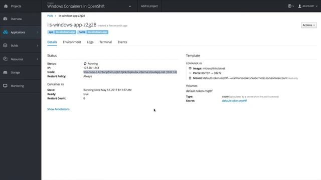 Linux and Windows Containers with OpenShift Origin смотреть онлайн