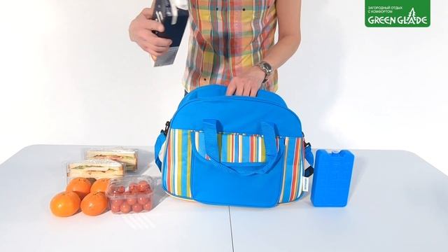 Обзор термосумки Green Glade Р6120 Р6135