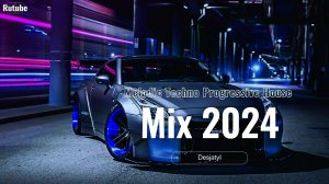 Melodic Techno & Progressive House Mix 2024