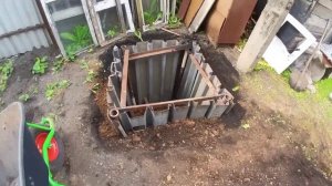 Канализация в частном доме. Сливная яма