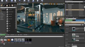 Система видеонаблюдения в играх Unreal Engine 4