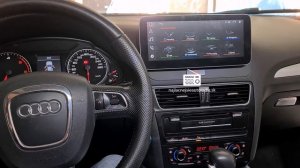 ANDROID Audi Q5 GPS WIFI