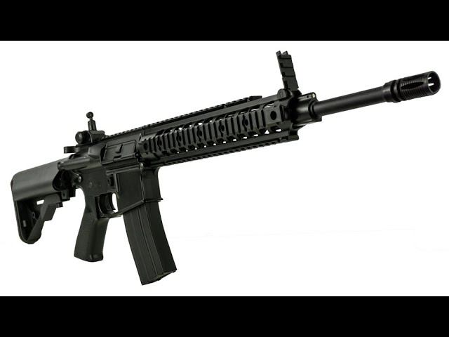 Обзор страйкбольного привода CYMA M4 KAC URX из ABS пластика. смотреть онлайн