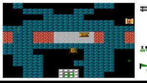 Battle City by Zergkerrigan (Battle City Hack) (NES, 1985) Уровень 1