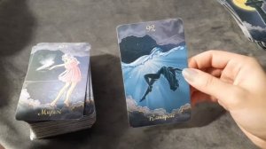 Обзор ОРАКУЛА "Полнолуние". коротко значения карт. +личный опыт