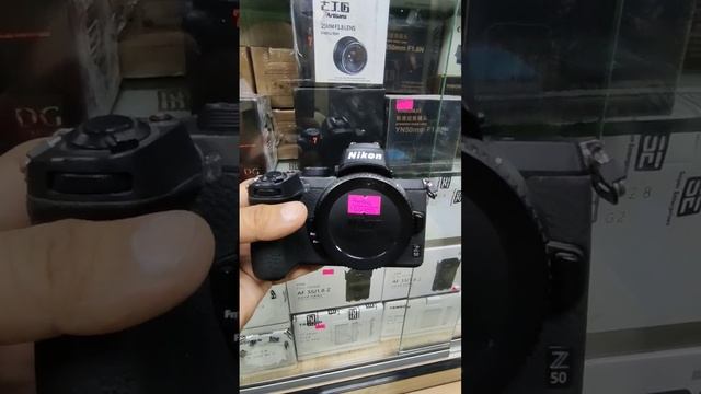 Nikon Z50 Body UsedMirror Less Camera Contact Now 03335329704 Karachi Camera Center Rawalpindi
