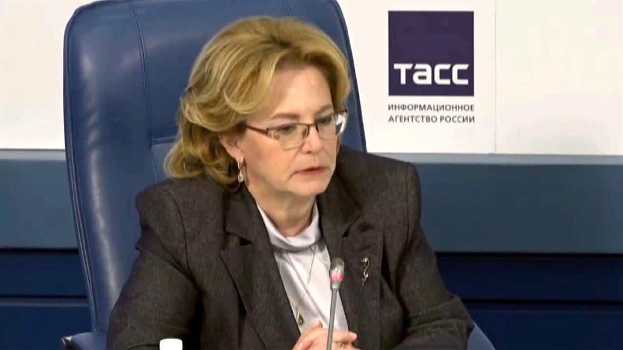 Больше всего COVID-19 выявляют у людей со второй г...й крови, сообщила глава ФМБА Вероника Скворцова