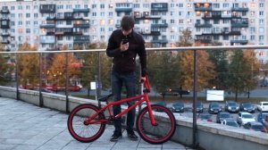 Антон Степанов - Вело Тест Драйв BMX VERDE CADET 2013