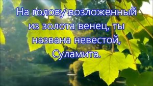 Воздам хвалу и славу Великому Творцу