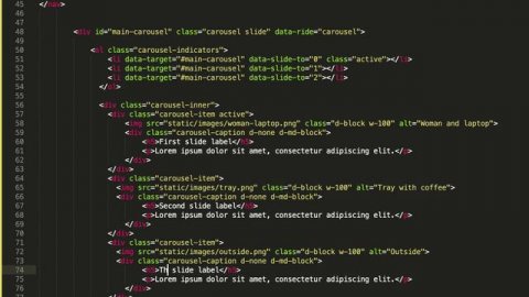 045 Creating a landing page