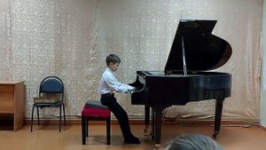 А.И.Хачатурян. "Скакалка".Фортепиано.Исполняет Арсений.