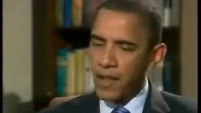 Obama Interview 2008 "Losing Is Not An Option" In Afghanistan смотреть онлайн