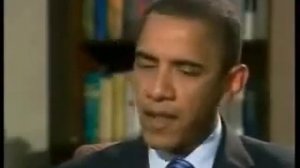 Obama Interview 2008 "Losing Is Not An Option" In Afghanistan