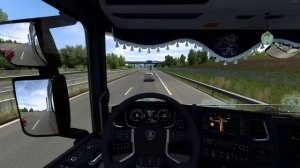 Euro Truck Simulator 2 . Гленсовцы. Угарные моменты. Kanistra- ТОП)))