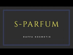 S Parfum. Аналог люксовых ароматов.