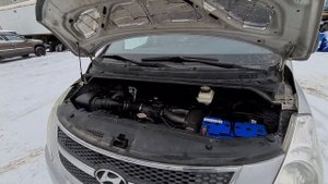 SWAP URAL Swap Hyundai Grand Starex на 2JZ