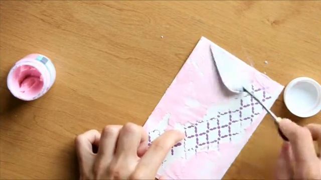 Микс медийный фон для летней открытки смотреть онлайн