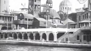 Всемирная выставка в Париже в 1900 году. Высокие технологии того времени!