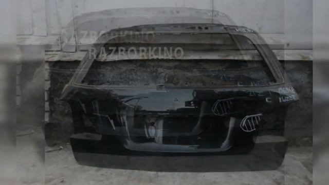 Дверь багажника Mercedes W212 E A2127400105 смотреть онлайн