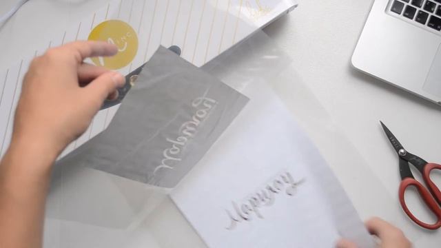 Minc Heidi Swapp. Фольгирование на бумаге смотреть онлайн