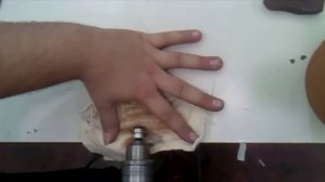 Создаем кольцо из монеты.